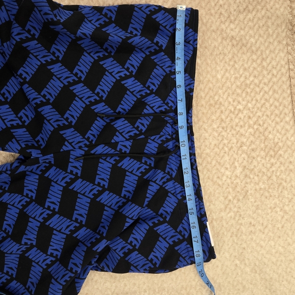 Nike Dri-Fit knit Womens sweatpants Mid Rise Standard Fit Size XL NWT Logo - Picture 7 of 9